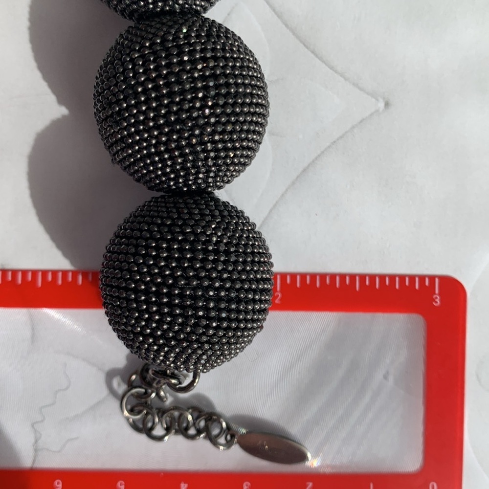 🔥❤️🔥❤️ Brunello Cucinelli Molini Bead Necklace NWOT🔥❤️🔥❤️ - Picture 11 of 11